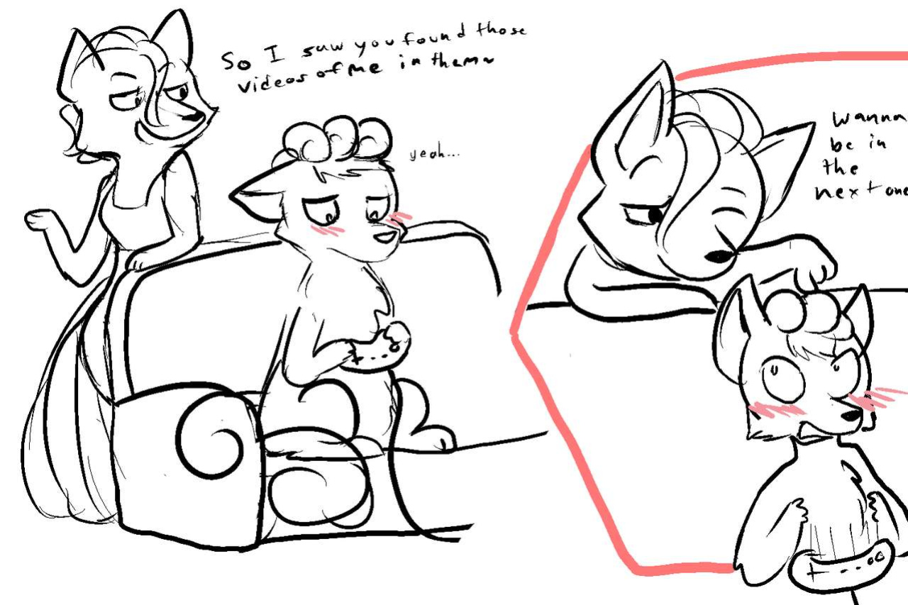 [Thebigmansini] + [Related Fanart] Featuring Milftails [Updated]