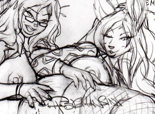[Thebigmansini] + [Related Fanart] Featuring Milftails [Updated]