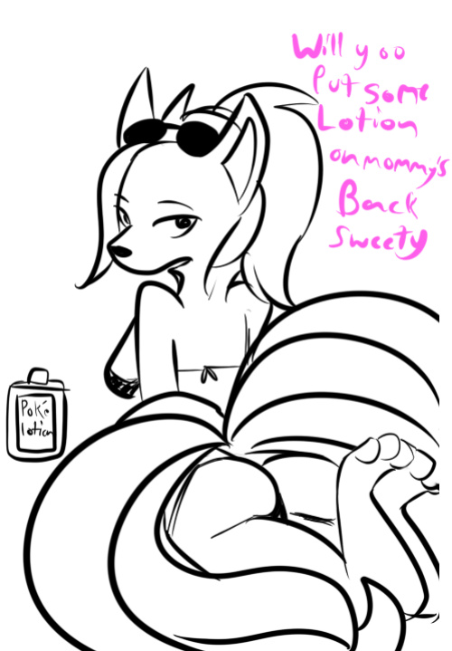 [Thebigmansini] + [Related Fanart] Featuring Milftails [Updated]