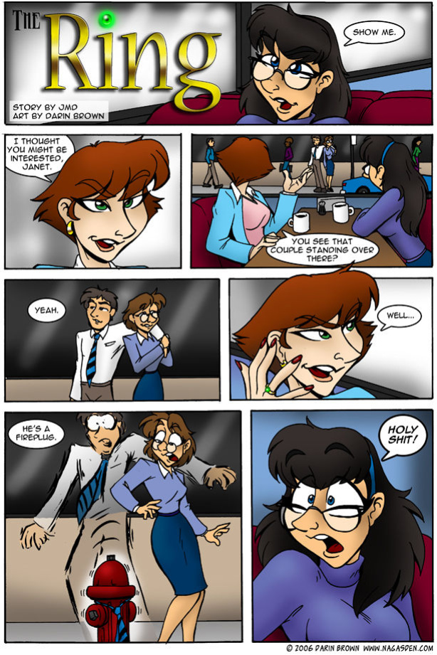 [Naga's Den (Darin Brown)] The Ring