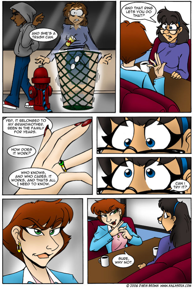 [Naga's Den (Darin Brown)] The Ring