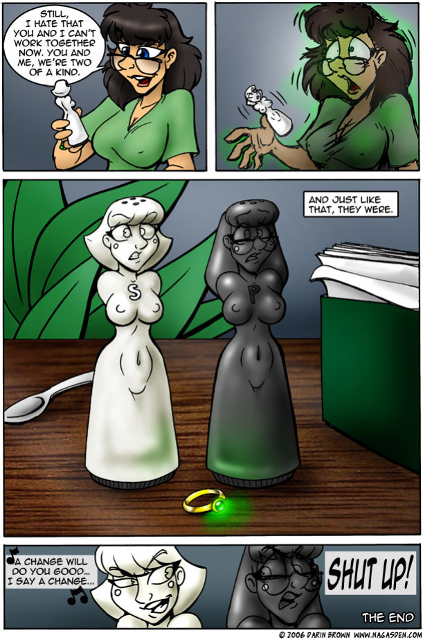 [Naga's Den (Darin Brown)] The Ring