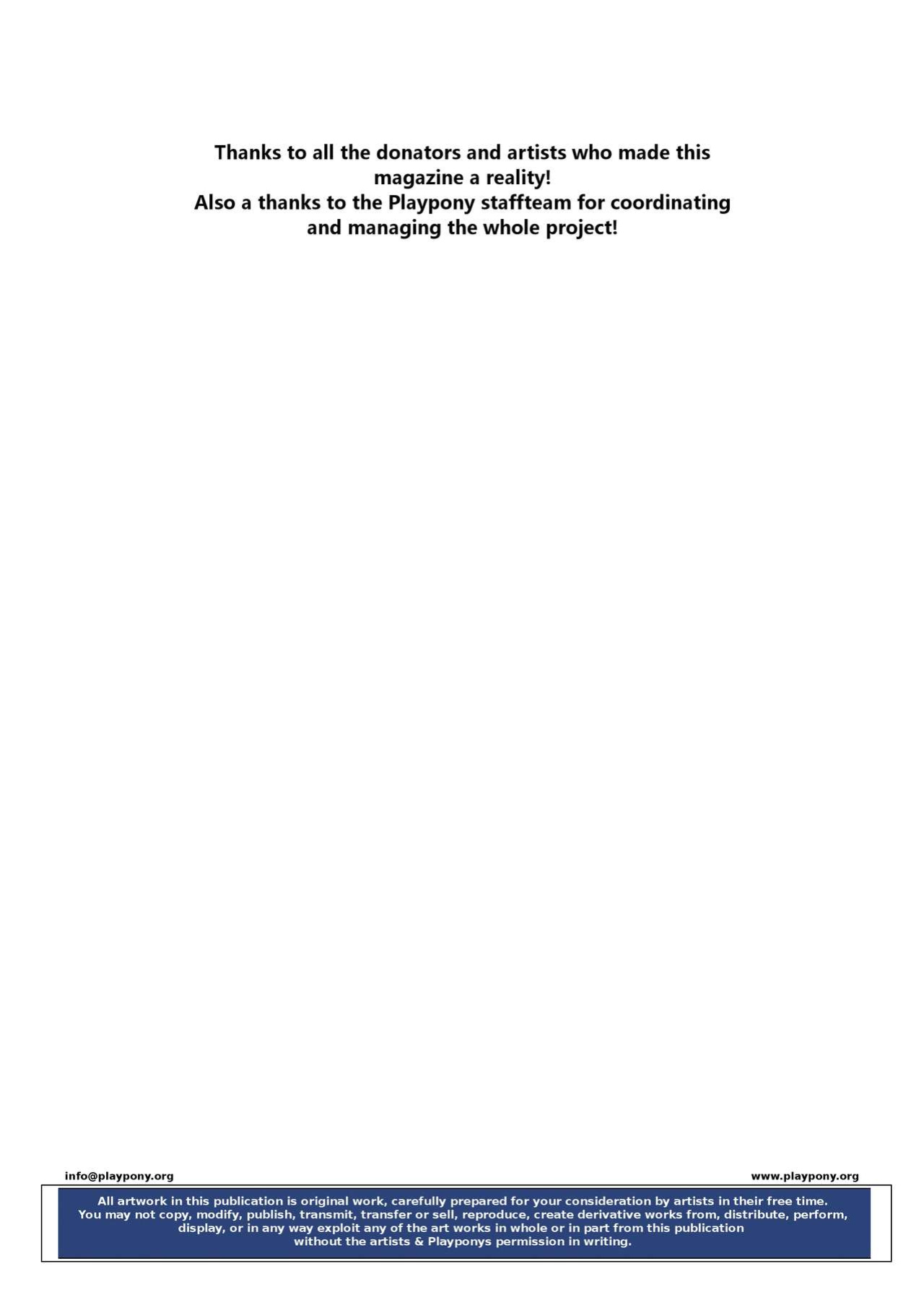 PlayPony Issue 2