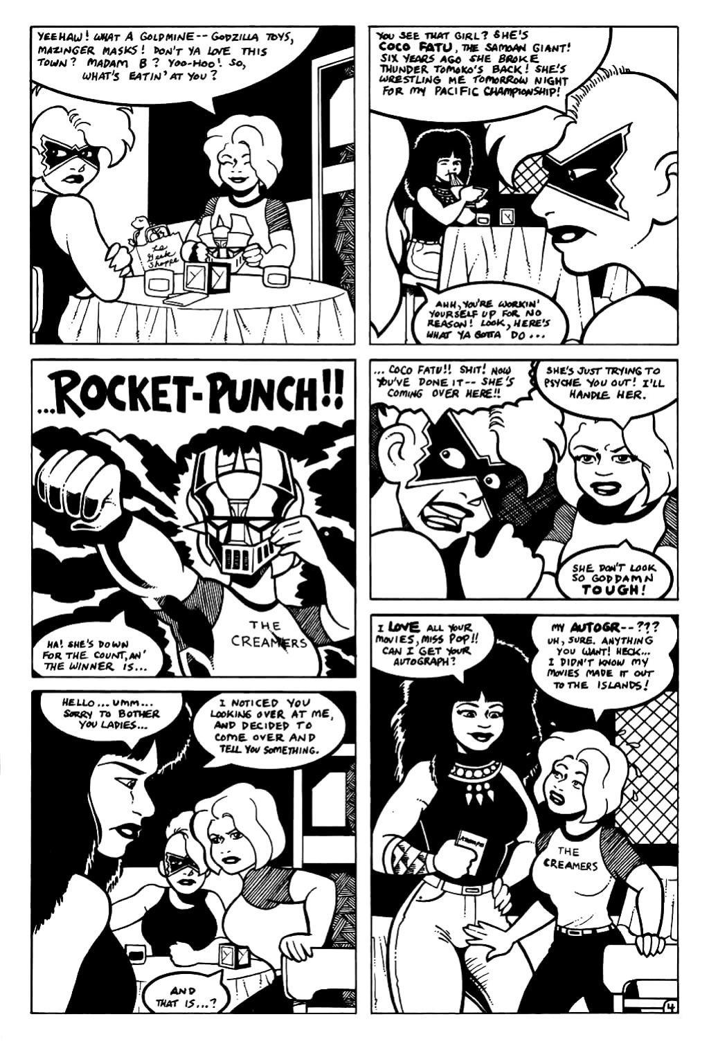 [Frank Strom] Cheeta Pop Scream Queen 4