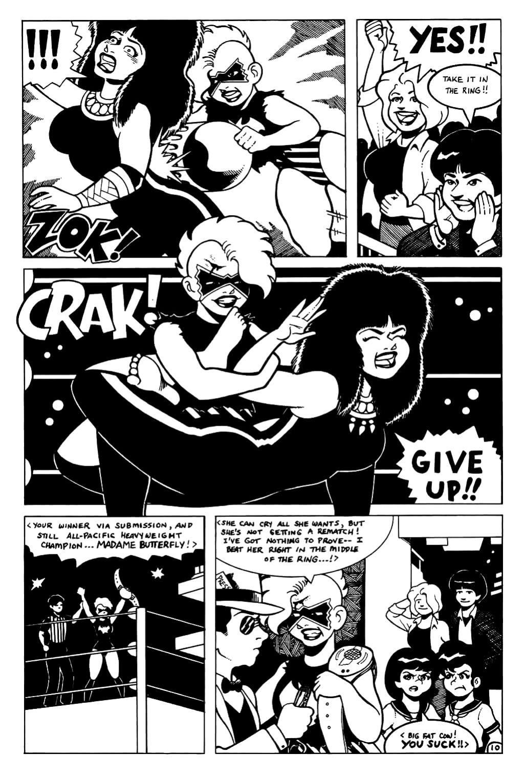 [Frank Strom] Cheeta Pop Scream Queen 4