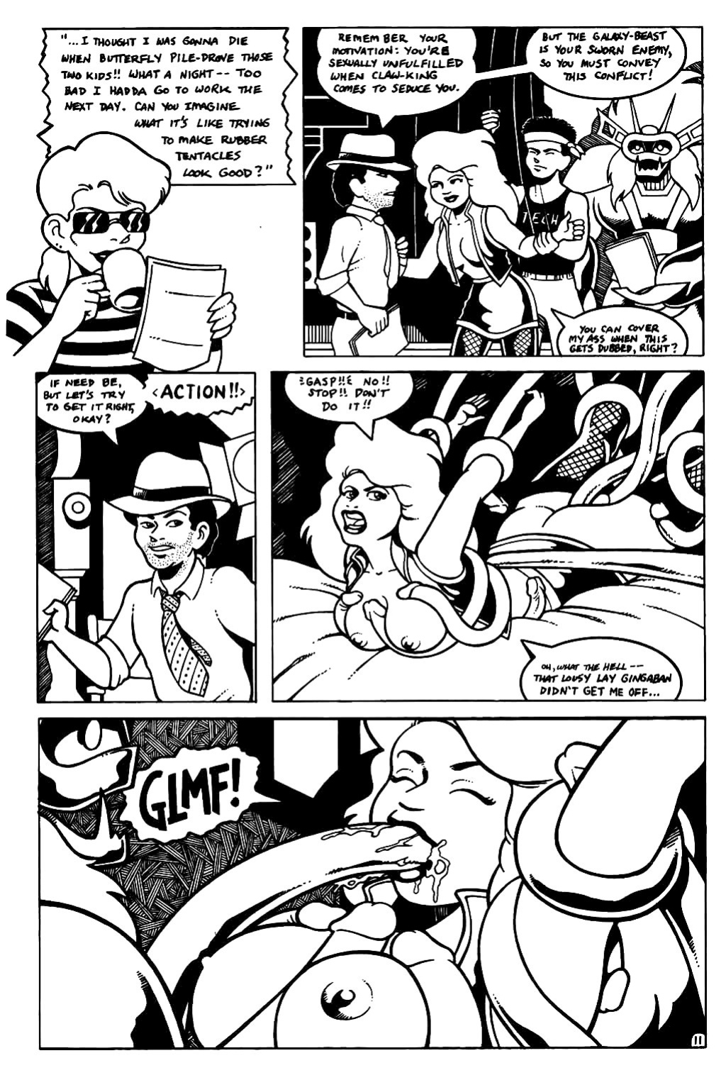 [Frank Strom] Cheeta Pop Scream Queen 4