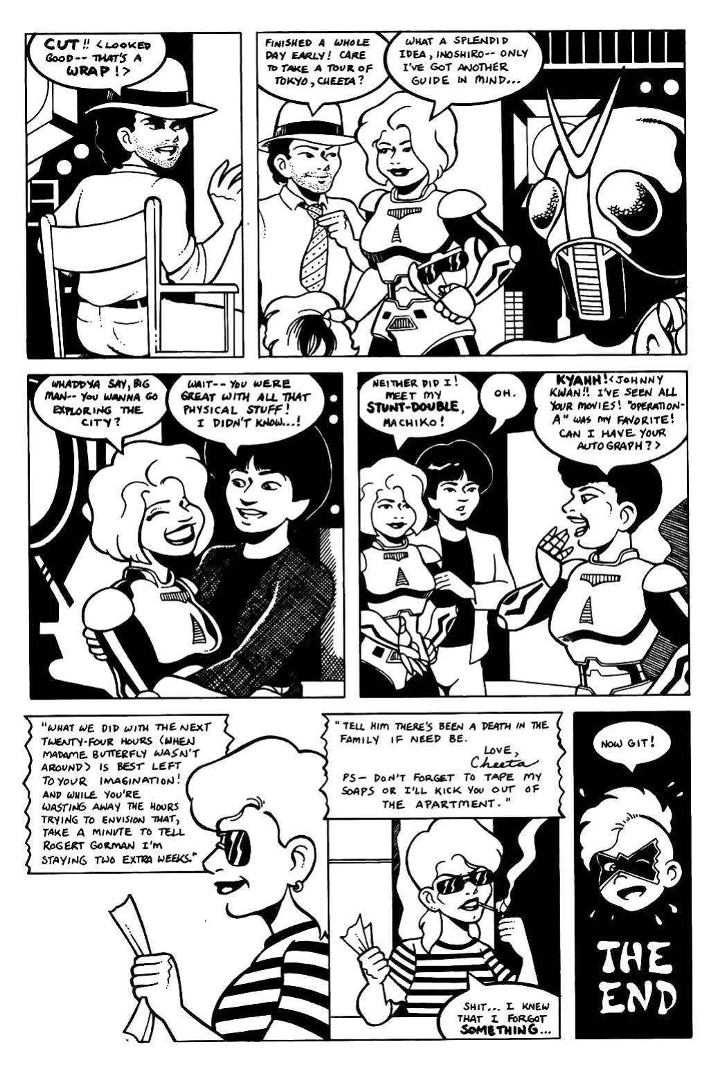 [Frank Strom] Cheeta Pop Scream Queen 4