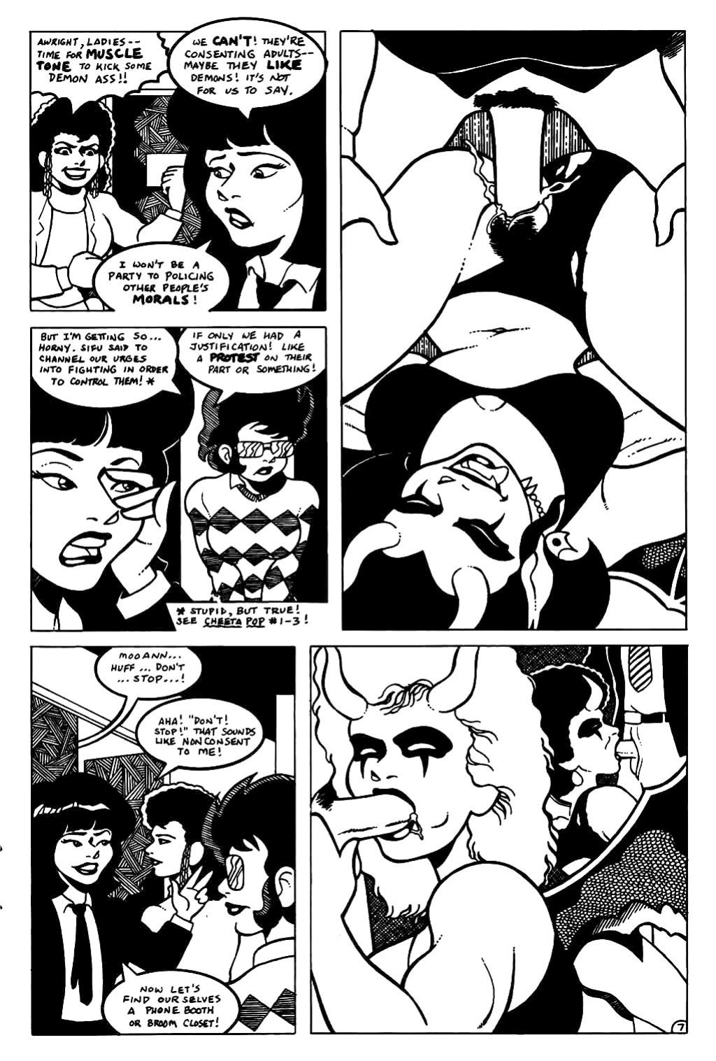 [Frank Strom] Cheeta Pop Scream Queen 4