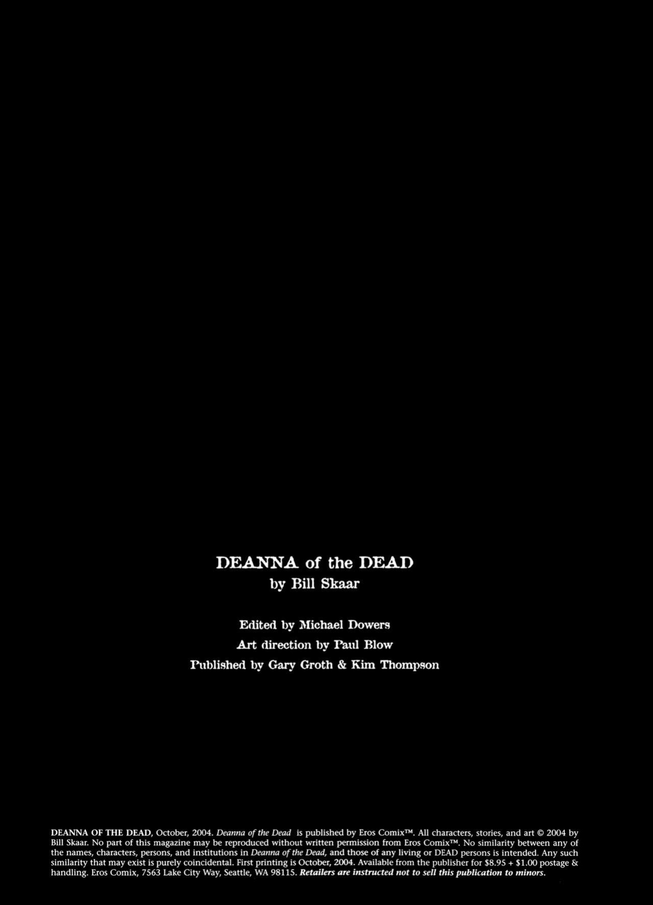 [Bill Skaar] Deanna of the Dead (ENG)