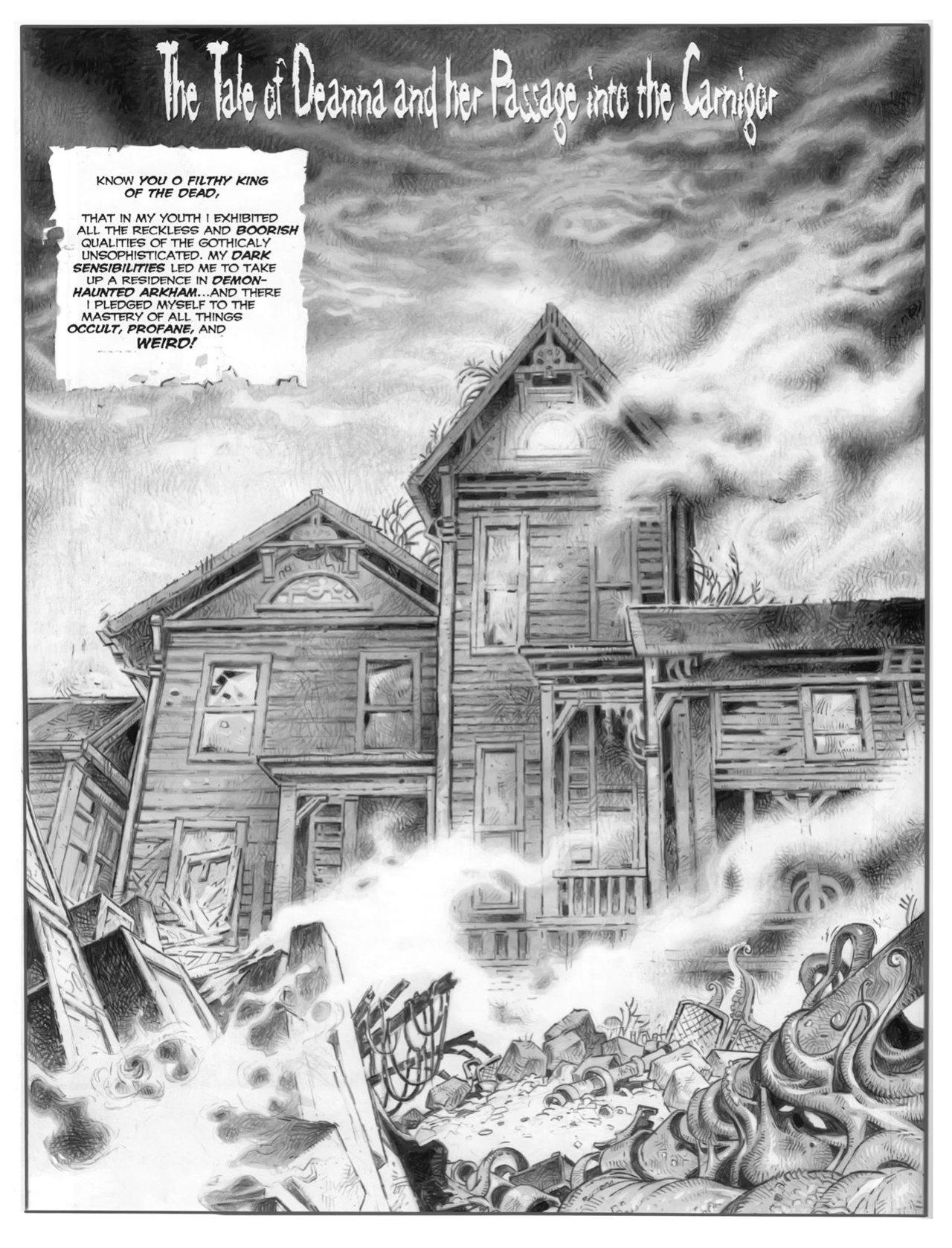 [Bill Skaar] Deanna of the Dead (ENG)