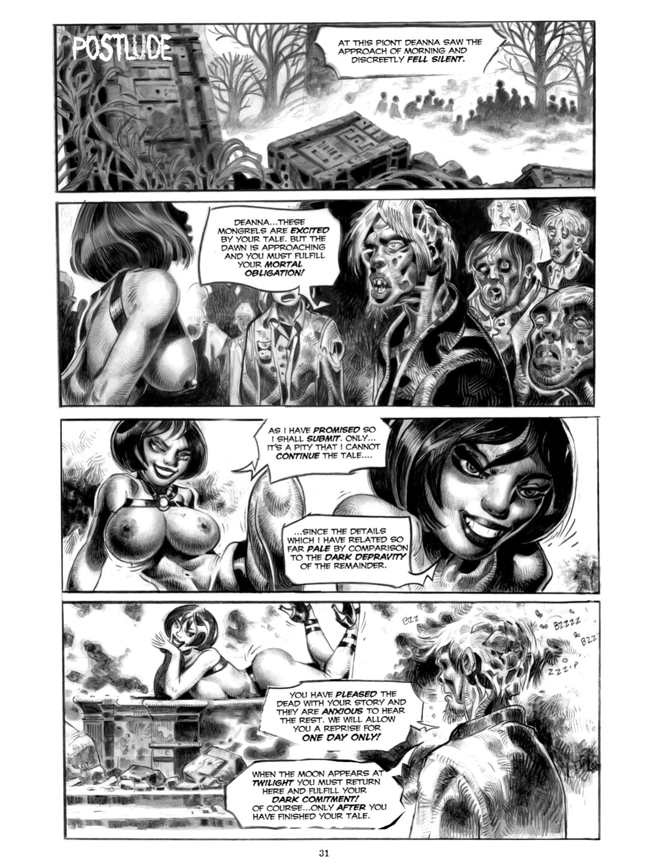 [Bill Skaar] Deanna of the Dead (ENG)