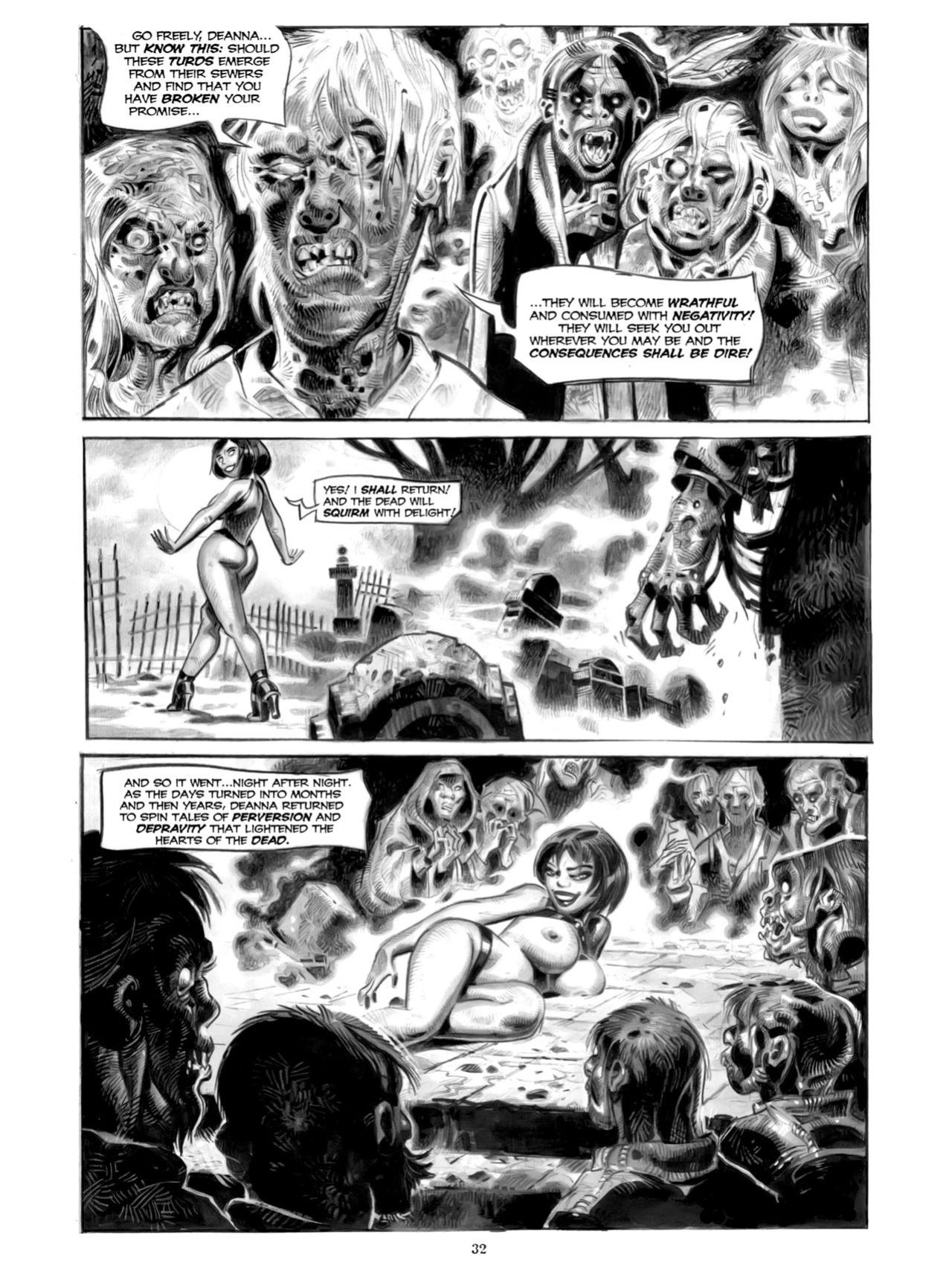 [Bill Skaar] Deanna of the Dead (ENG)
