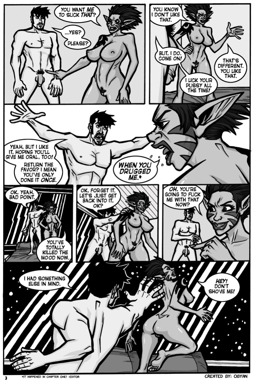 [Obyan] Black Comet Pirates: Sore
