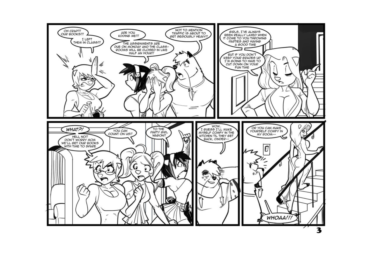 [Rabies] Mrs. DeWiddle and her Boy Toy