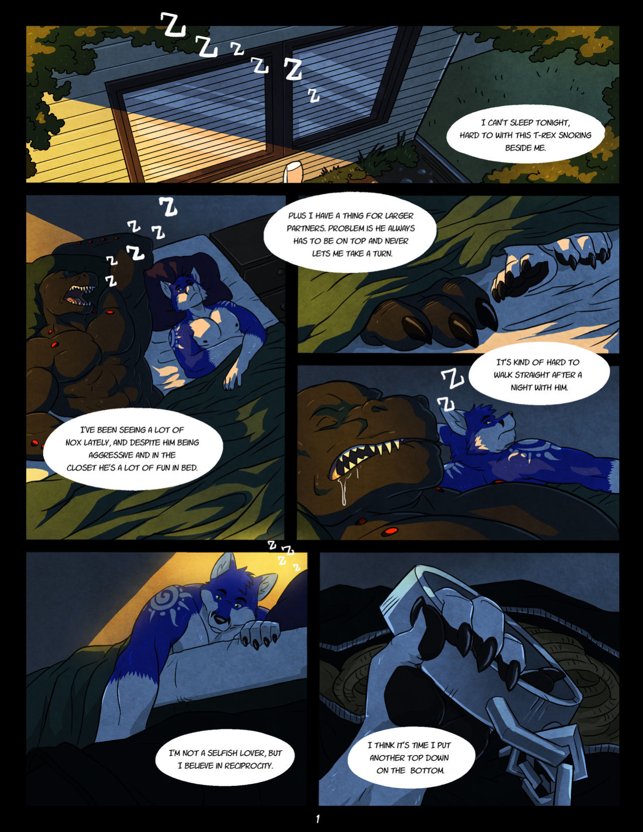 [WFA] Black and Blue