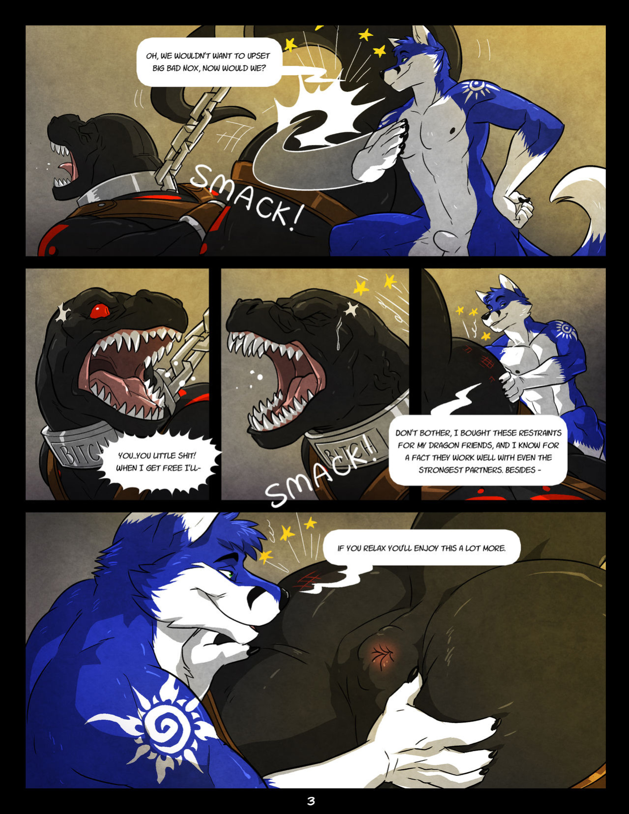 [WFA] Black and Blue