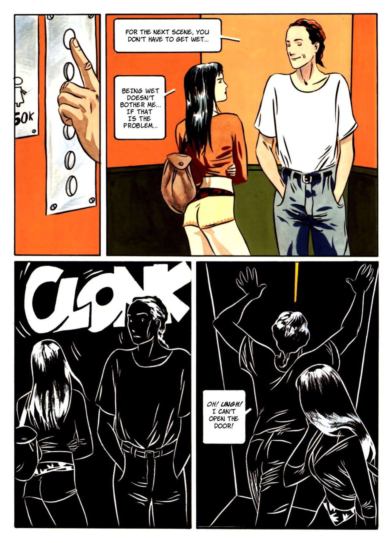 [Ana Miralles] Hand to Hand