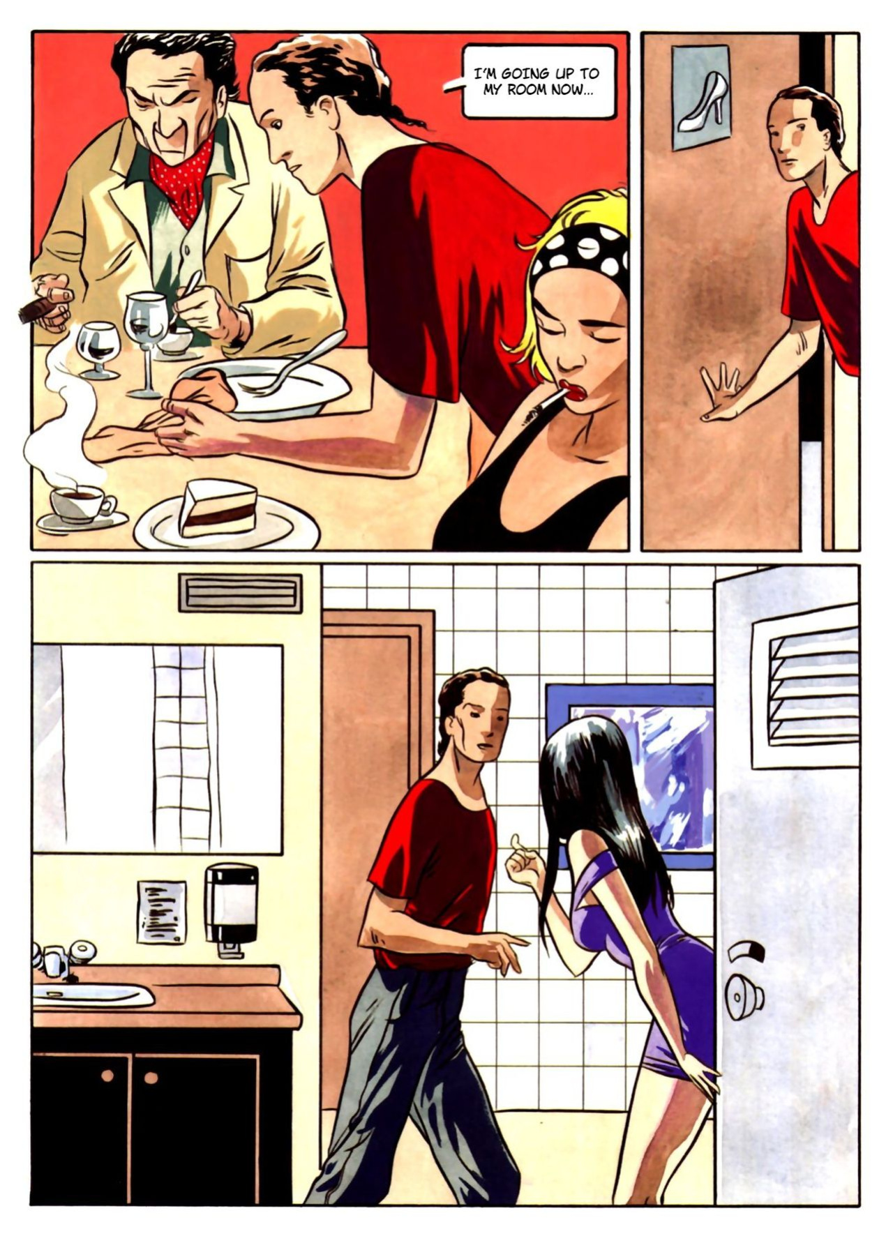 [Ana Miralles] Hand to Hand