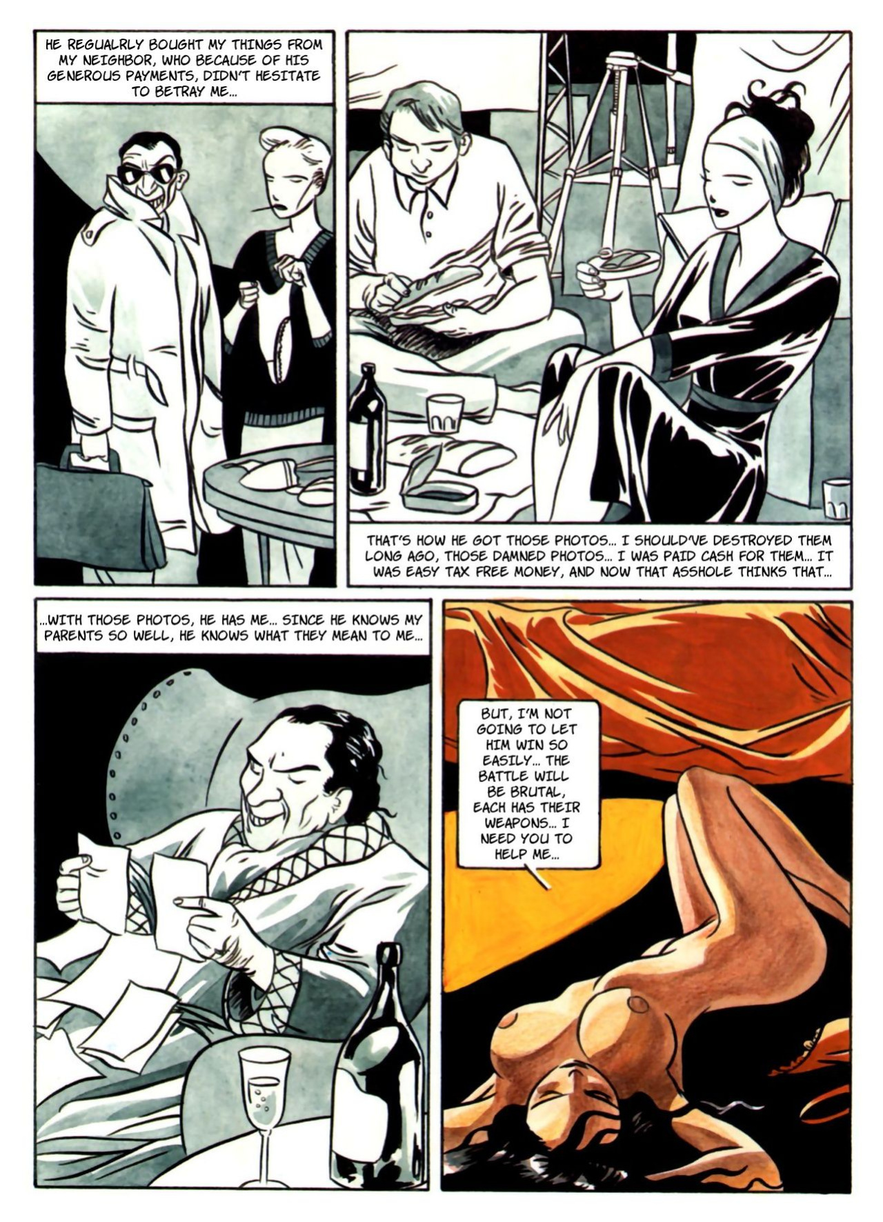 [Ana Miralles] Hand to Hand