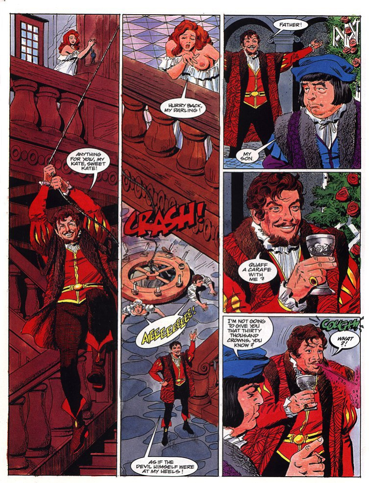 [Gray Morrow] Bill Shakespeare's Black Rogue