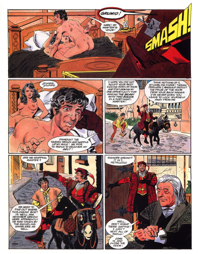 [Gray Morrow] Bill Shakespeare's Black Rogue