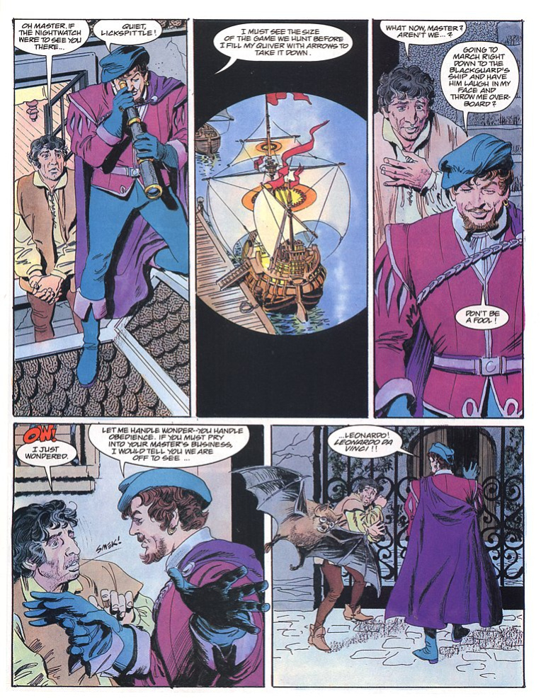 [Gray Morrow] Bill Shakespeare's Black Rogue