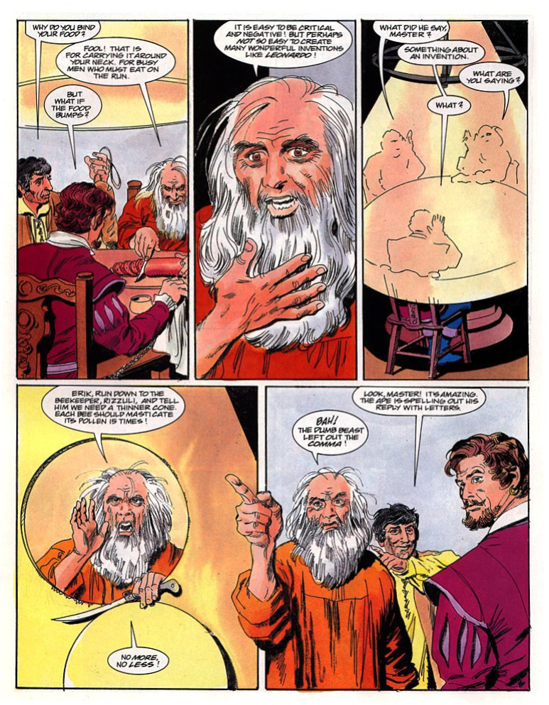 [Gray Morrow] Bill Shakespeare's Black Rogue