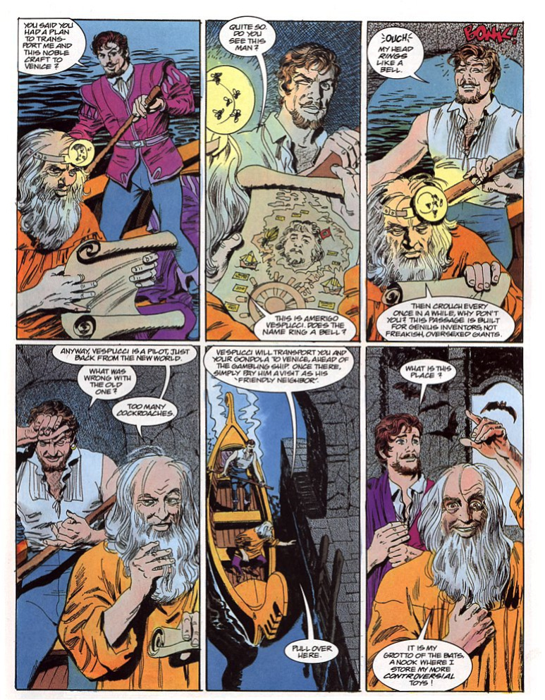[Gray Morrow] Bill Shakespeare's Black Rogue