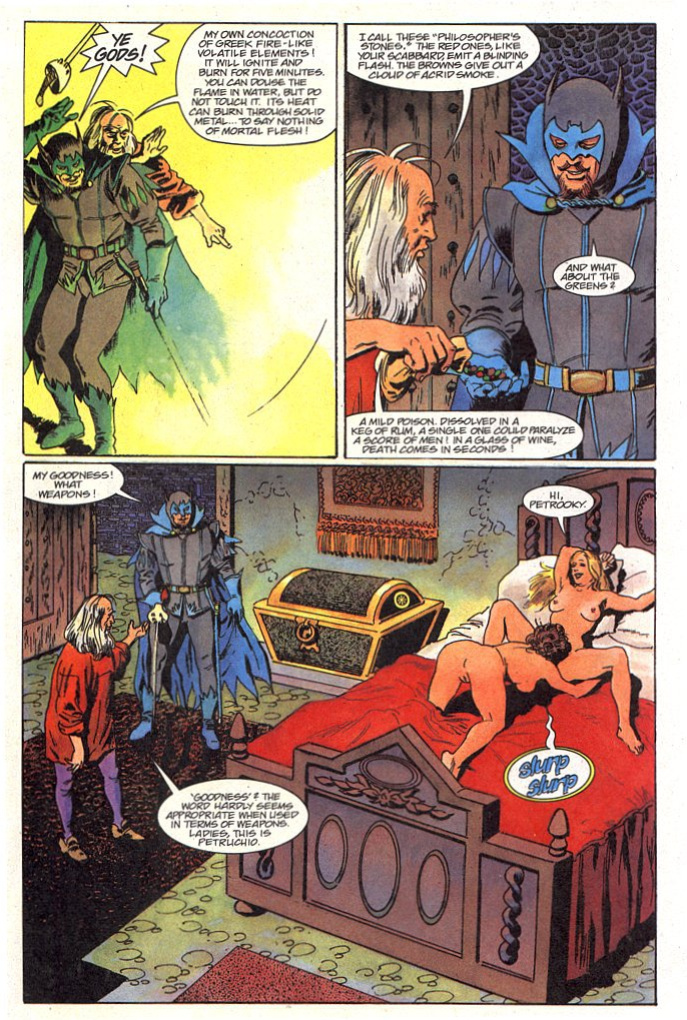 [Gray Morrow] Bill Shakespeare's Black Rogue