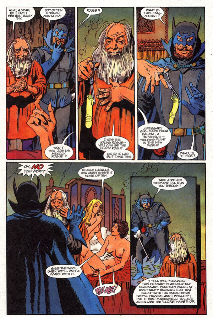 [Gray Morrow] Bill Shakespeare's Black Rogue