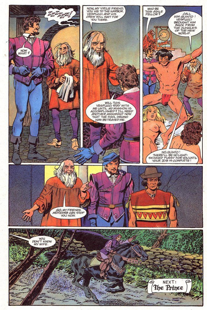 [Gray Morrow] Bill Shakespeare's Black Rogue