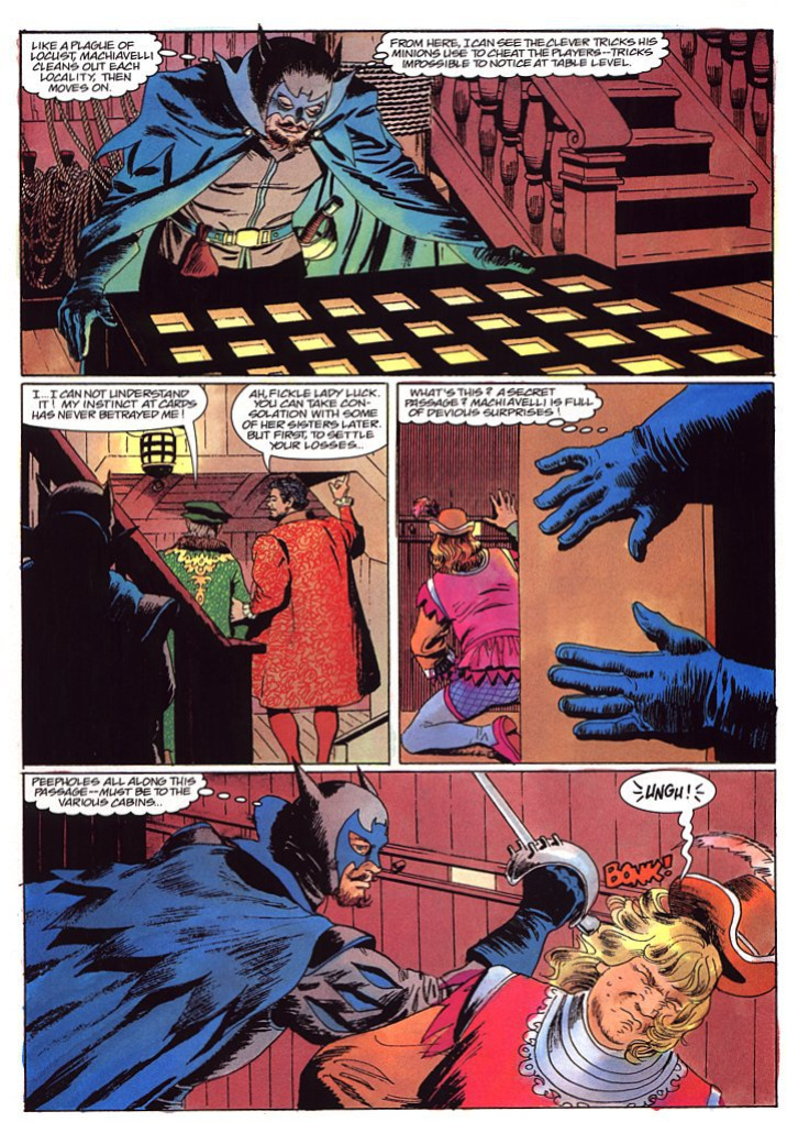 [Gray Morrow] Bill Shakespeare's Black Rogue