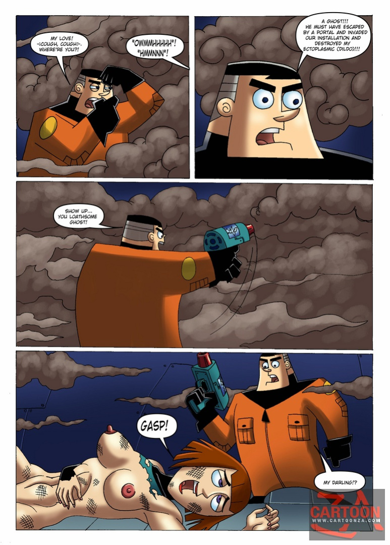 DANNY PHANTOM COMIC