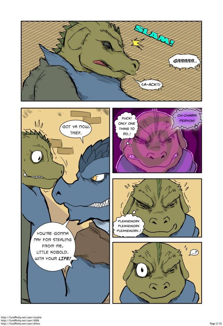 [Tolok] Thievery (Dungeons & Dragons) [Colorized]