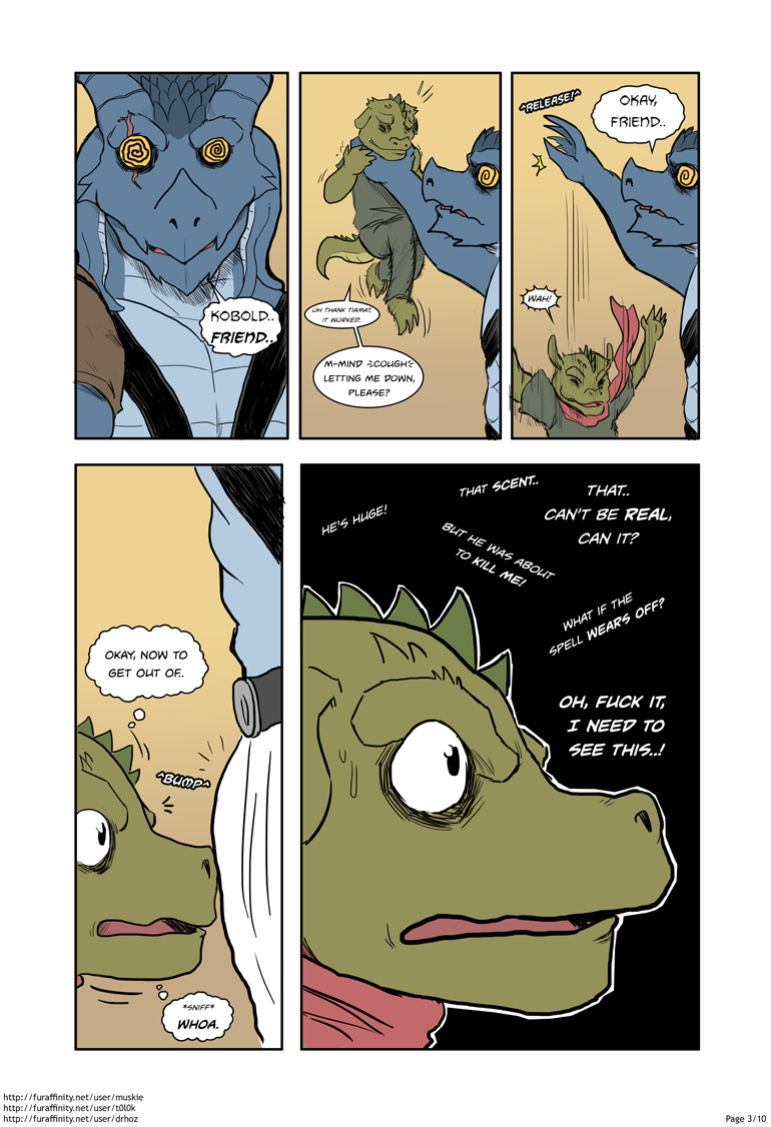 [Tolok] Thievery (Dungeons & Dragons) [Colorized]