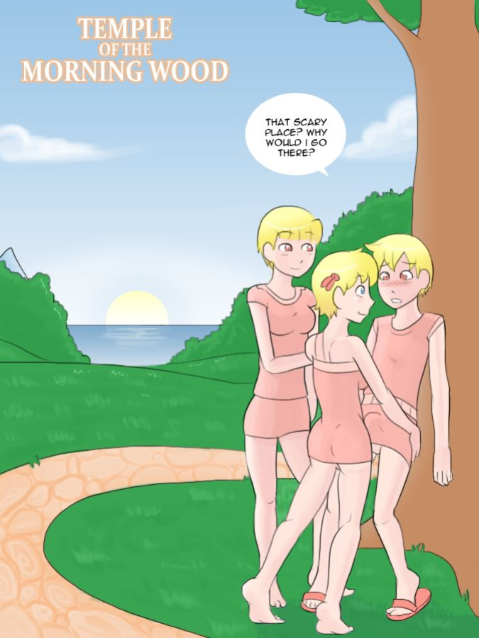 [Nobody In Particular] Temple of the Morning Wood Chapter 1 (Remake)
