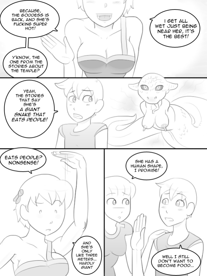 [Nobody In Particular] Temple of the Morning Wood Chapter 1 (Remake)
