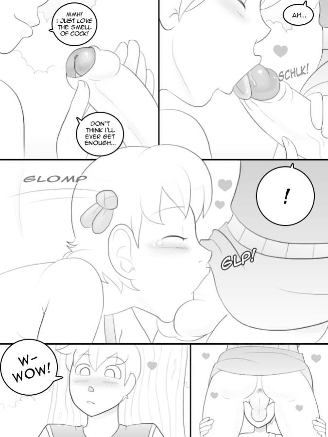 [Nobody In Particular] Temple of the Morning Wood Chapter 1 (Remake)