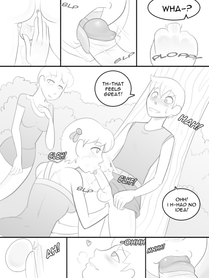 [Nobody In Particular] Temple of the Morning Wood Chapter 1 (Remake)
