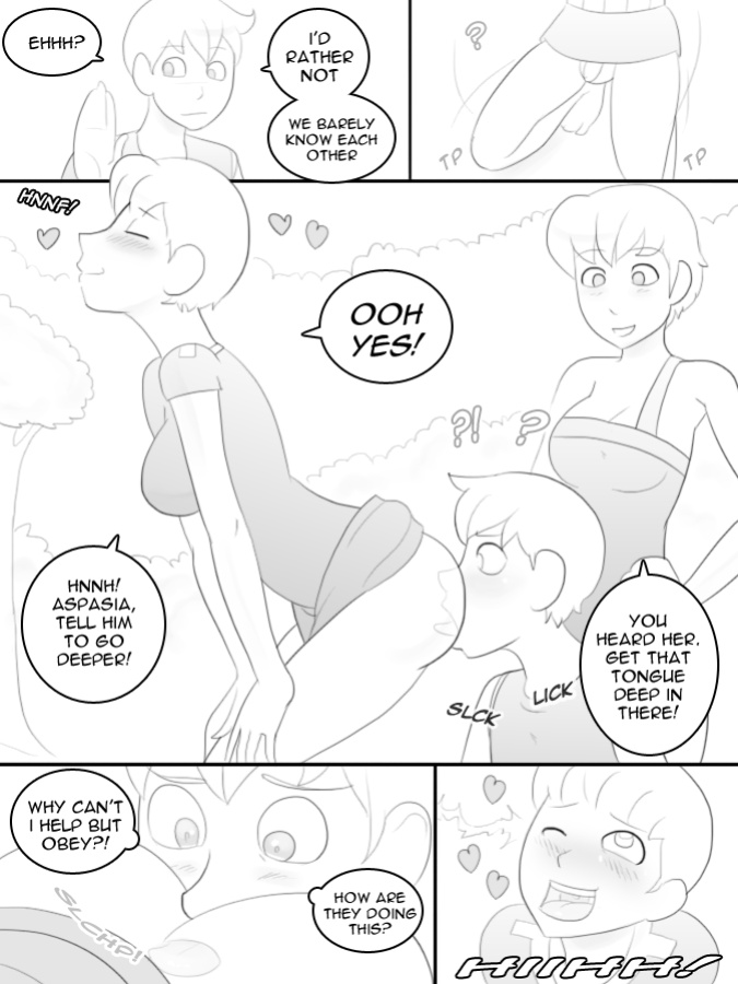 [Nobody In Particular] Temple of the Morning Wood Chapter 1 (Remake)