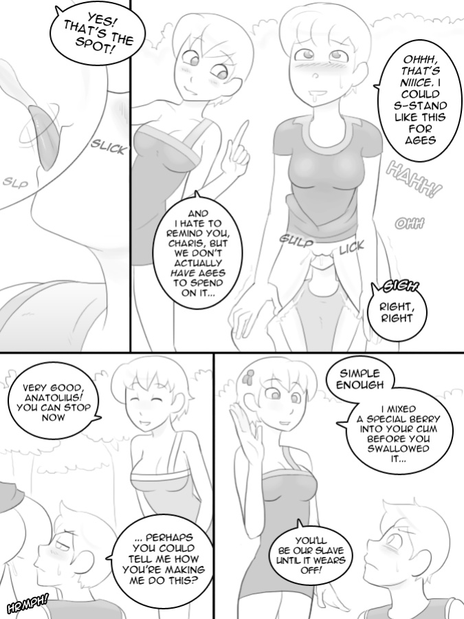 [Nobody In Particular] Temple of the Morning Wood Chapter 1 (Remake)