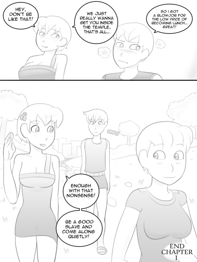 [Nobody In Particular] Temple of the Morning Wood Chapter 1 (Remake)