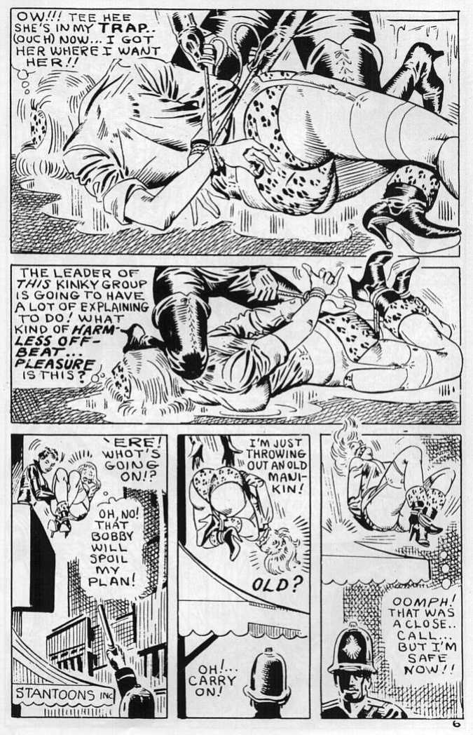 (Eric Stanton) A Kinky Hook