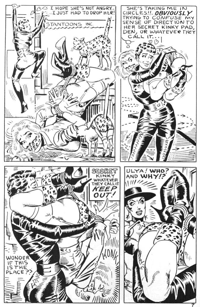(Eric Stanton) A Kinky Hook