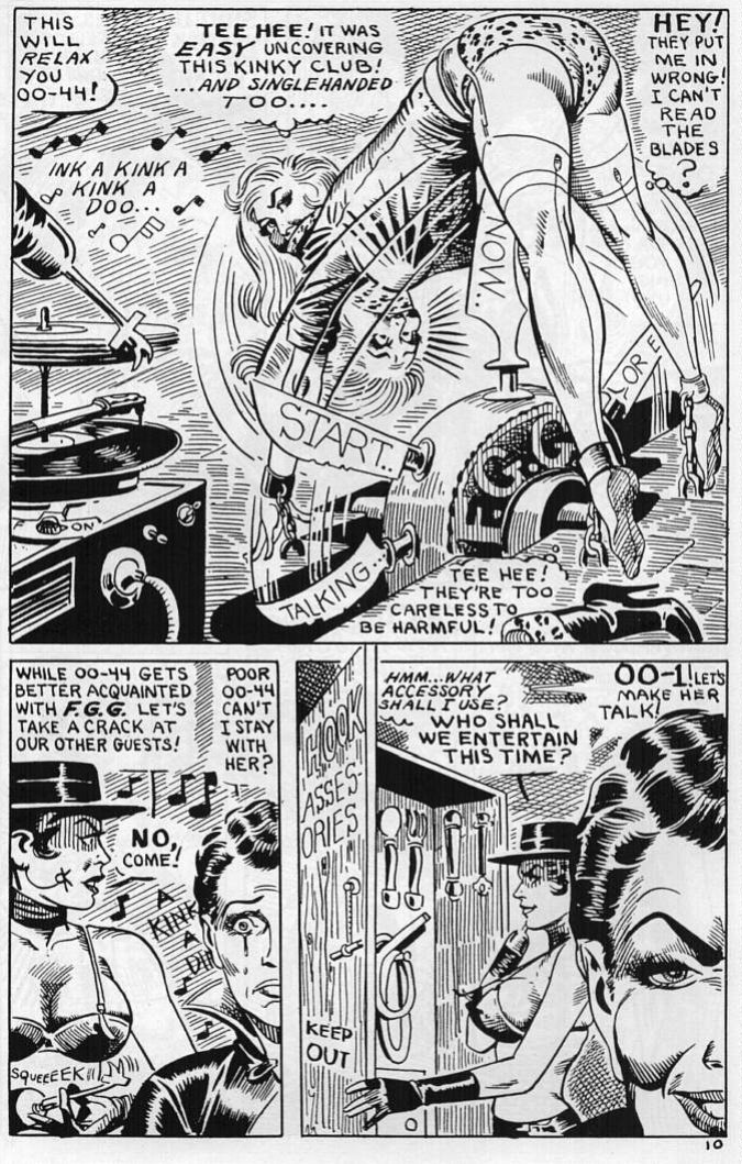 (Eric Stanton) A Kinky Hook