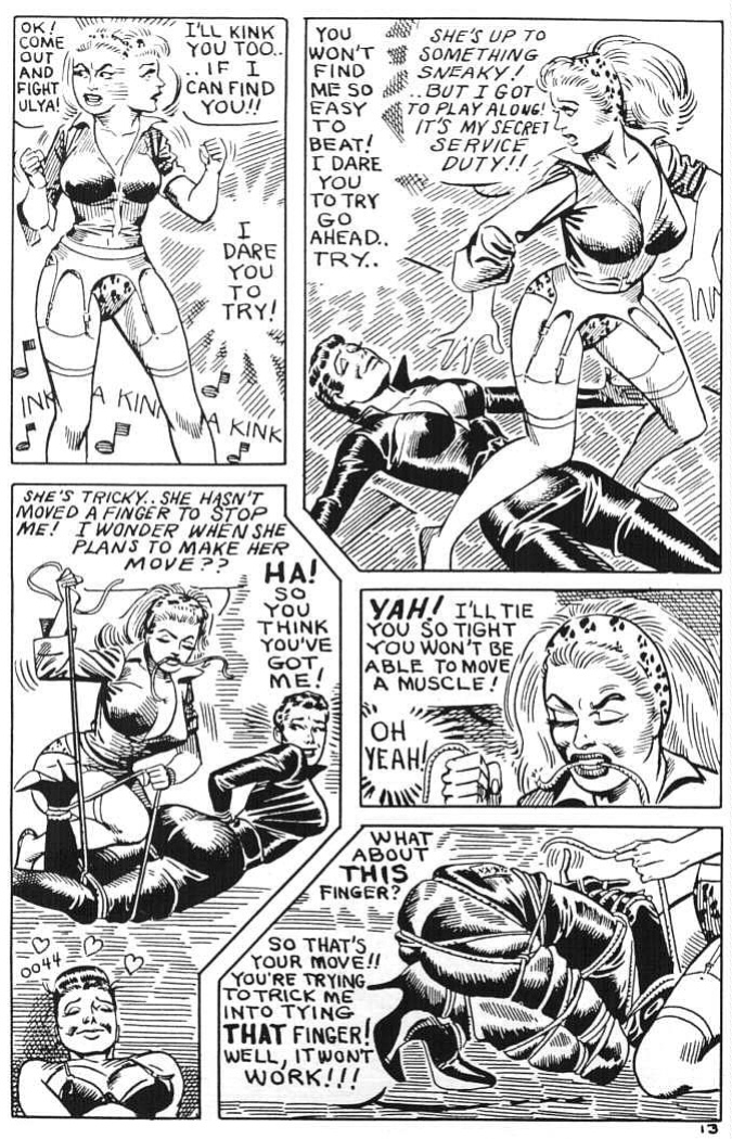 (Eric Stanton) A Kinky Hook