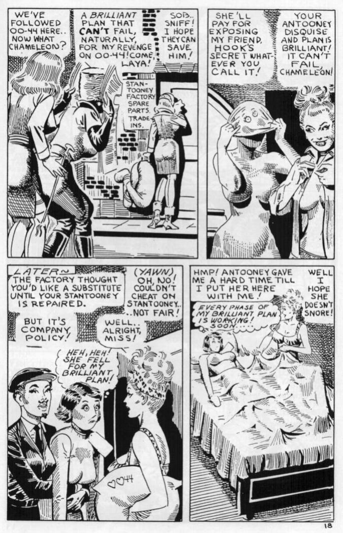 (Eric Stanton) A Kinky Hook