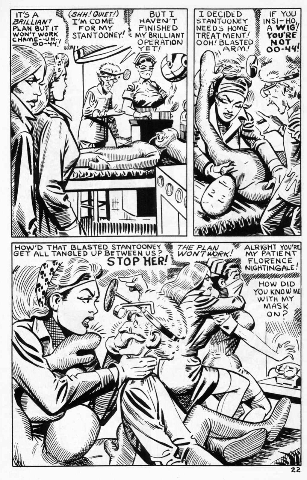(Eric Stanton) A Kinky Hook