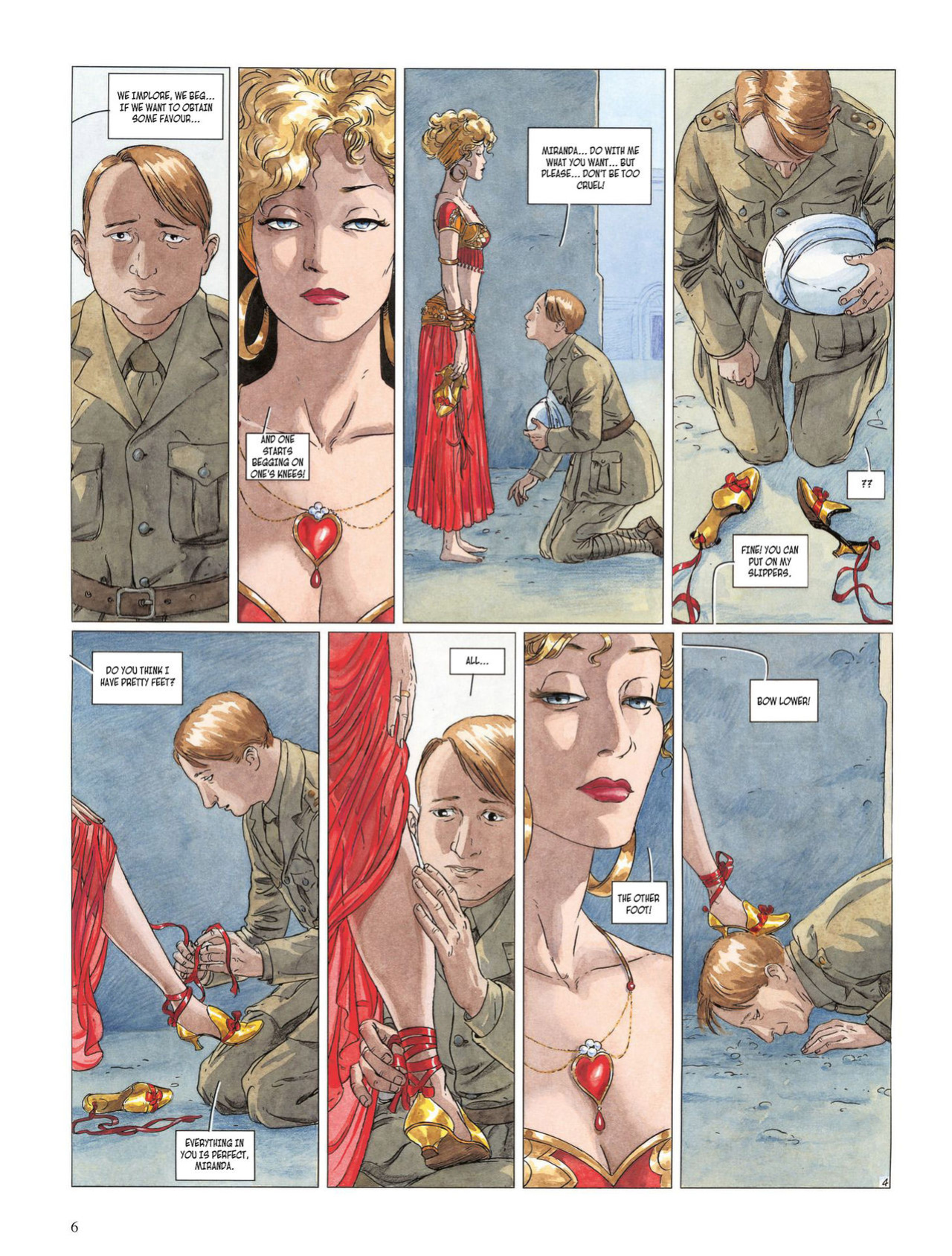 [Ana Miralles] Djinn - Volume #12: A Reclaimed Honour (ENG)