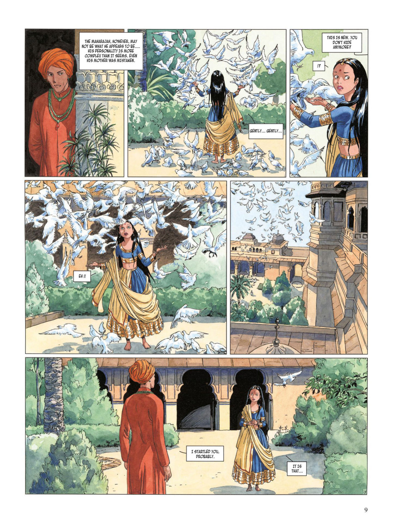 [Ana Miralles] Djinn - Volume #12: A Reclaimed Honour (ENG)